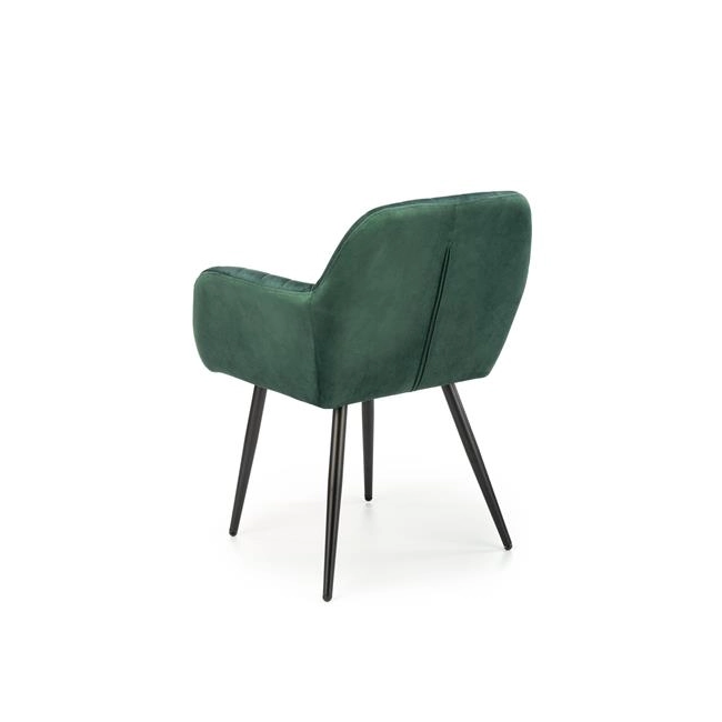 K429 krzesło ciemny zielony (1p=2szt)-116412