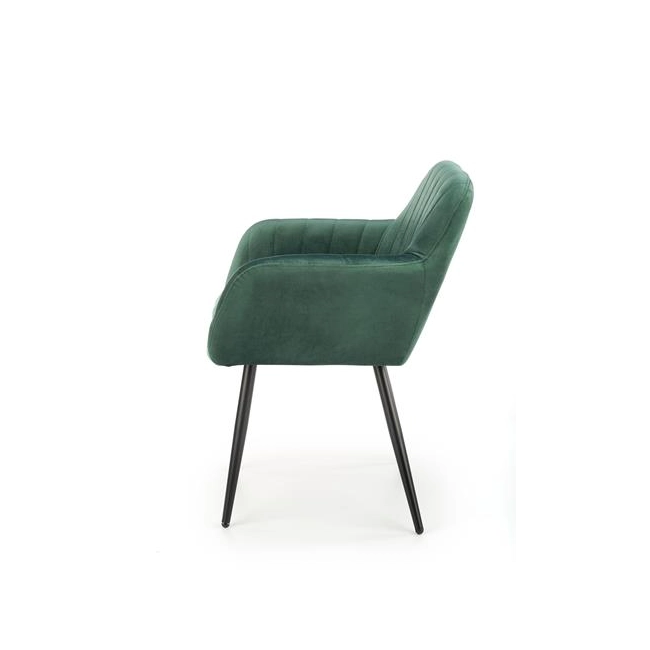 K429 krzesło ciemny zielony (1p=2szt)-116413