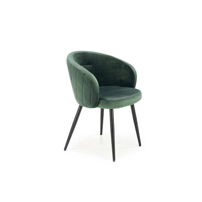 K430 krzesło ciemny zielony (1p=1szt)