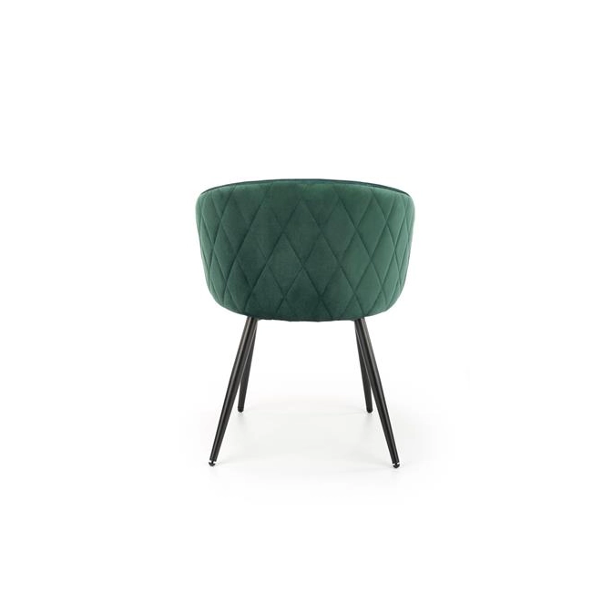 K430 krzesło ciemny zielony (1p=1szt)-116430