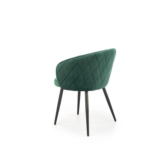 K430 krzesło ciemny zielony (1p=1szt)-116431