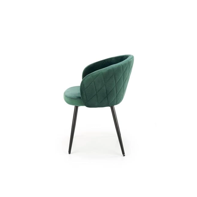 K430 krzesło ciemny zielony (1p=1szt)-116432