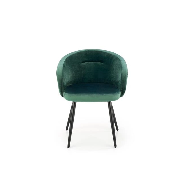 K430 krzesło ciemny zielony (1p=1szt)-116433