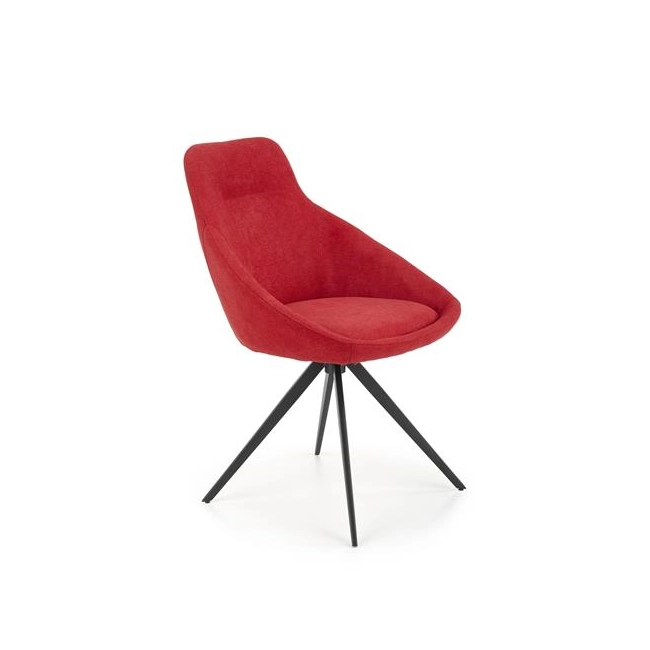 K431 krzesło czerwony (2p=2szt)