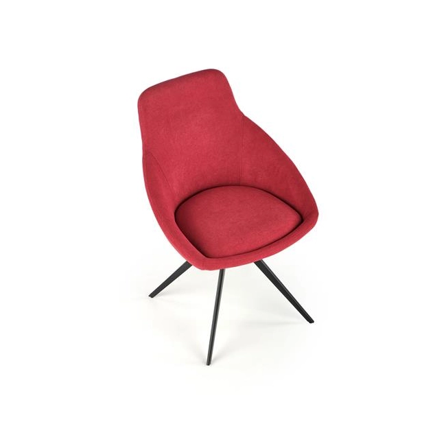 K431 krzesło czerwony (2p=2szt)-116453