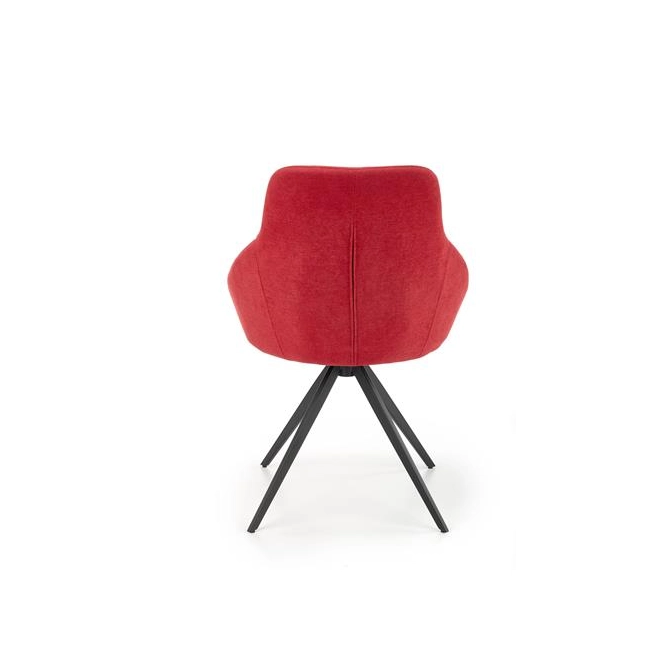 K431 krzesło czerwony (2p=2szt)-116454