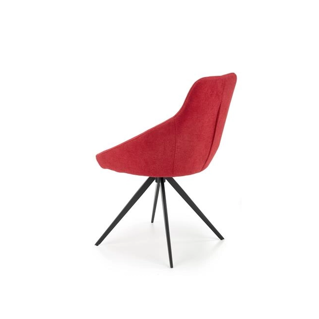 K431 krzesło czerwony (2p=2szt)-116455