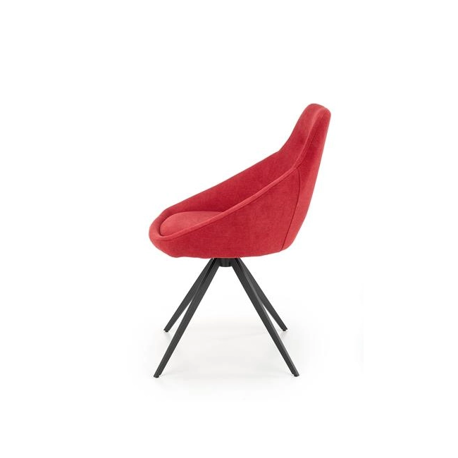 K431 krzesło czerwony (2p=2szt)-116456