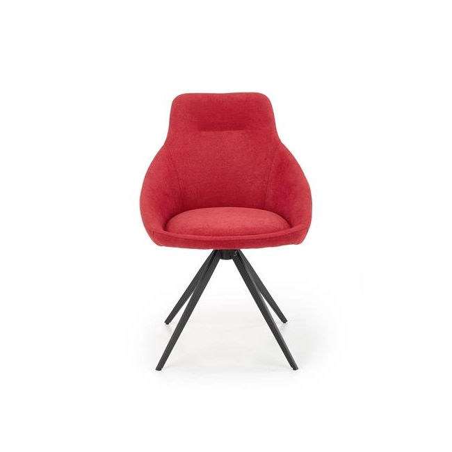 K431 krzesło czerwony (2p=2szt)-116457