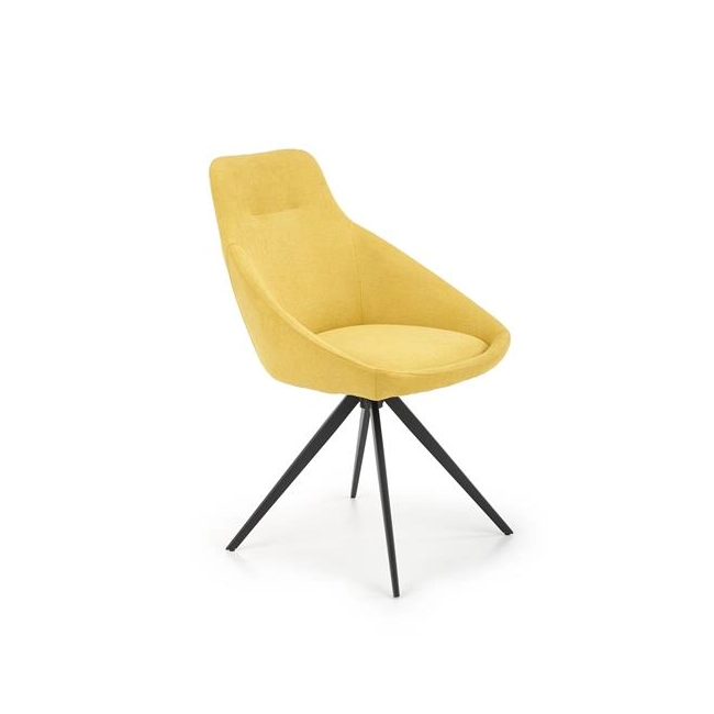K431 krzesło żółty (2p=2szt)