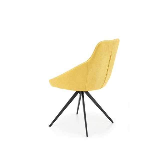 K431 krzesło żółty (2p=2szt)-116472