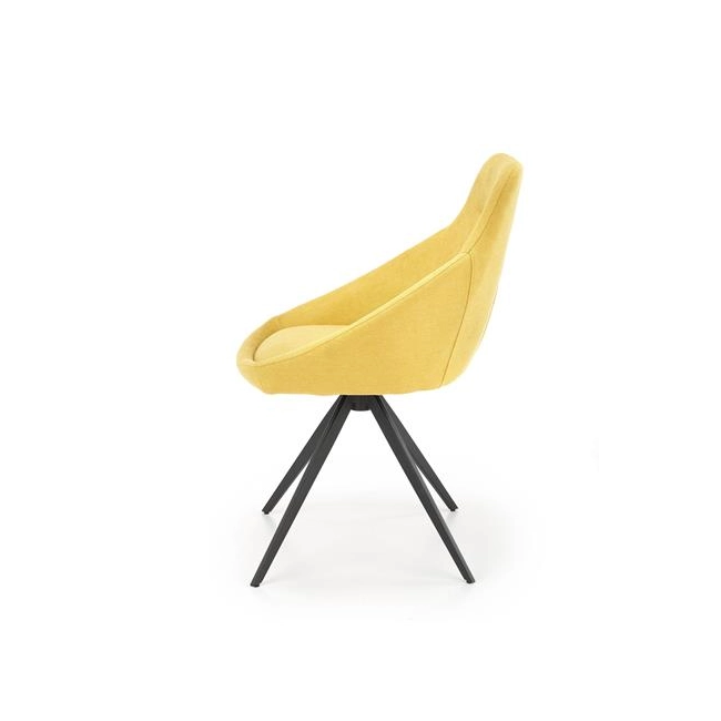 K431 krzesło żółty (2p=2szt)-116473