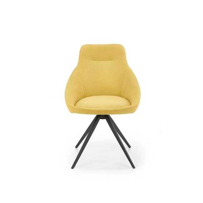 K431 krzesło żółty (2p=2szt)-116474