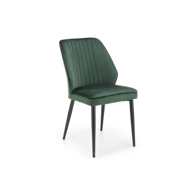 K432 krzesło ciemny zielony (2p=4szt)