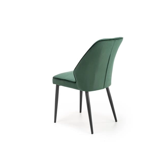 K432 krzesło ciemny zielony (2p=4szt)-116477