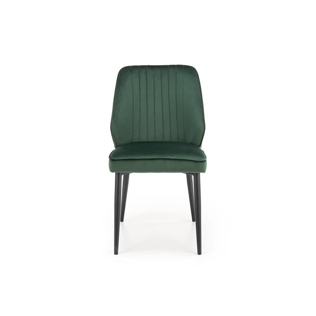 K432 krzesło ciemny zielony (2p=4szt)-116479
