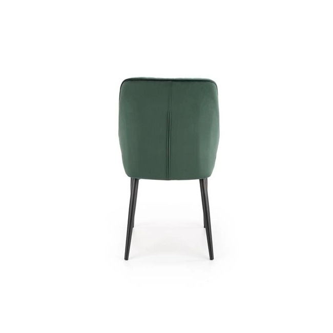 K432 krzesło ciemny zielony (2p=4szt)-116481