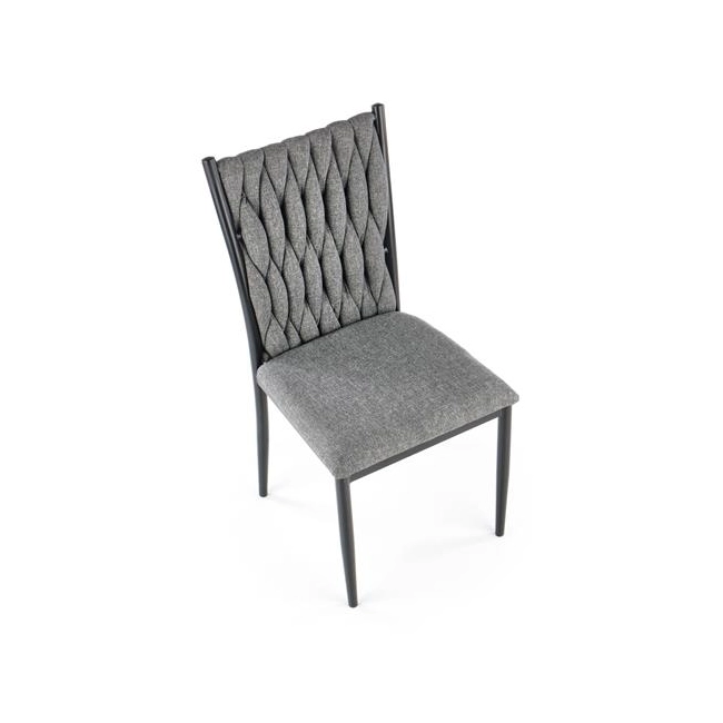 K435 krzesło popielaty (1p=2szt)-116512