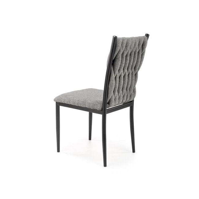 K435 krzesło popielaty (1p=2szt)-116514