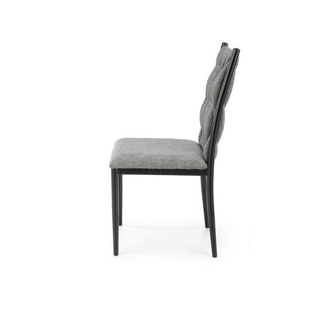 K435 krzesło popielaty (1p=2szt)-116515