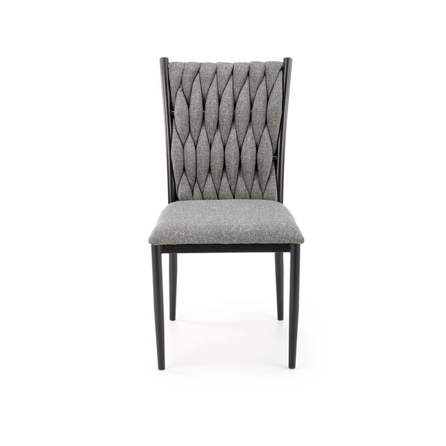 K435 krzesło popielaty (1p=2szt)-116516