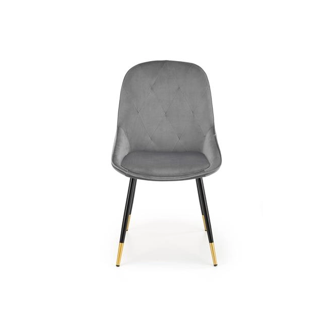 K437 krzesło popielaty (1p=2szt)-116553