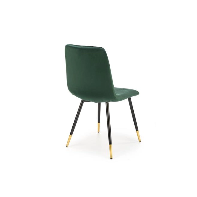 K438 krzesło ciemny zielony (1p=4szt)-116556