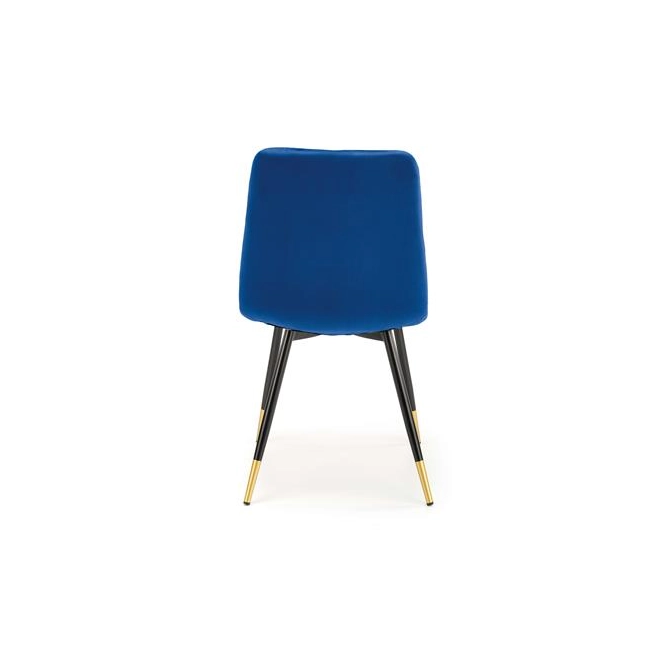 K438 krzesło granatowy (1p=4szt)-116563