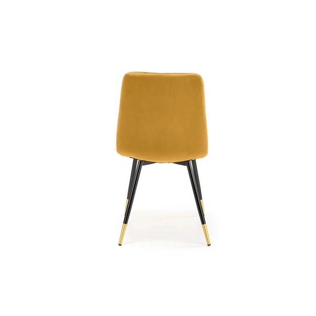 K438 krzesło musztardowy (1p=4szt)-116568
