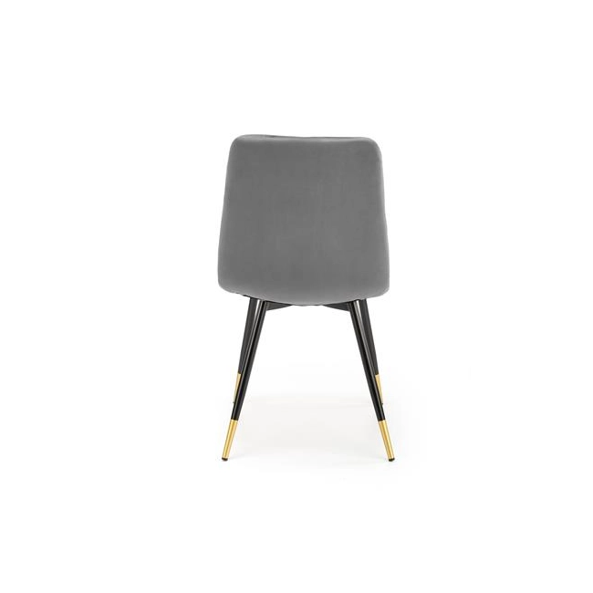 K438 krzesło popielaty (1p=4szt)-116570