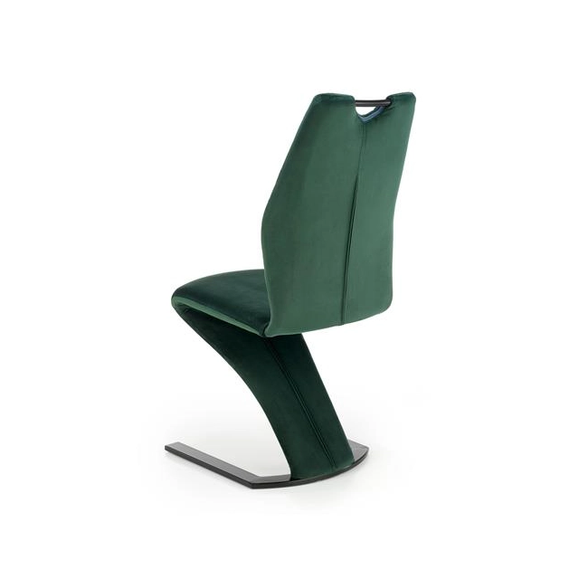 K442 krzesło ciemny zielony (1p=2szt)-116618