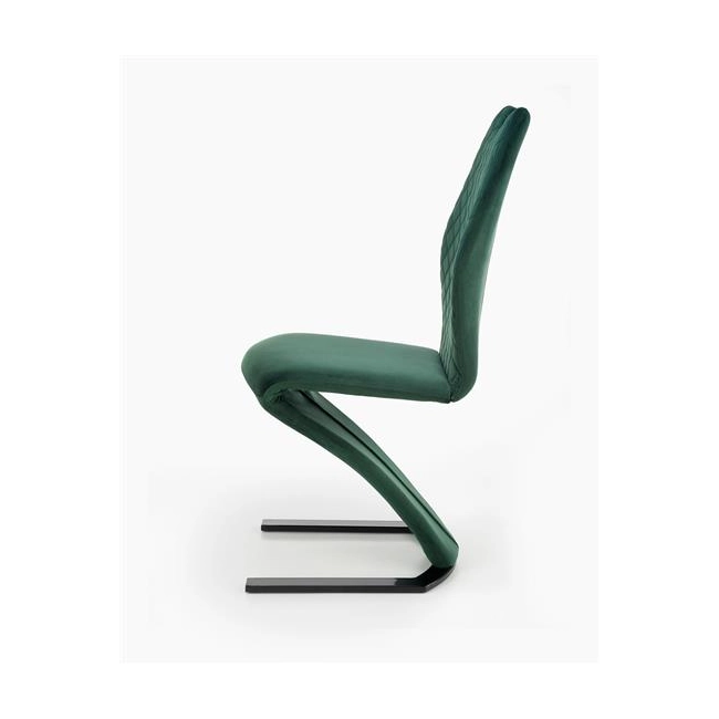 K442 krzesło ciemny zielony (1p=2szt)-116619