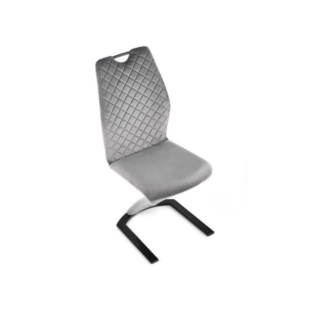 K442 krzesło popielaty (1p=2szt)-116639