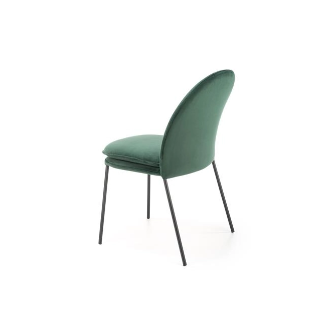 K443 krzesło ciemny zielony (1p=4szt)-116646