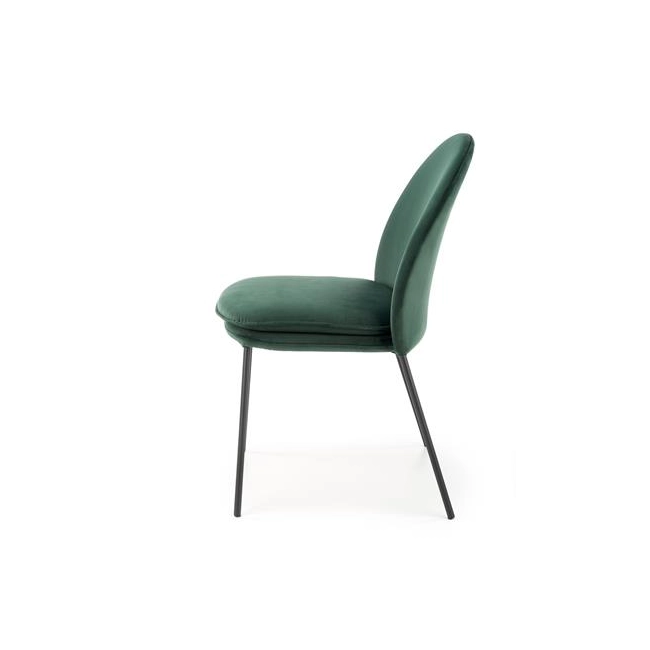 K443 krzesło ciemny zielony (1p=4szt)-116647