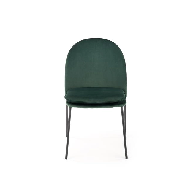 K443 krzesło ciemny zielony (1p=4szt)-116648