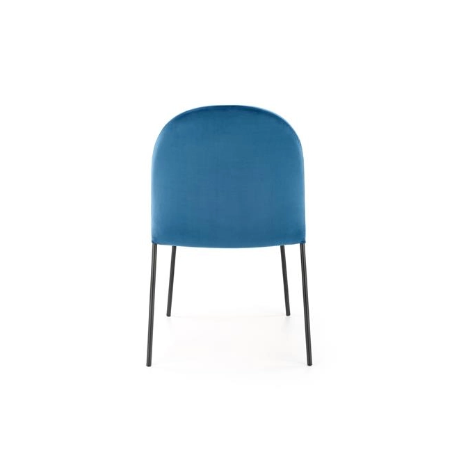 K443 krzesło granatowy (1p=4szt)-116654