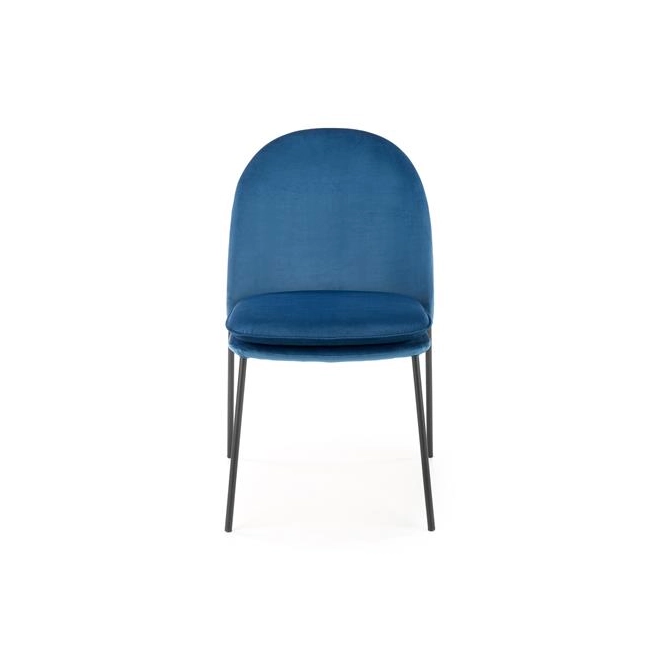 K443 krzesło granatowy (1p=4szt)-116657