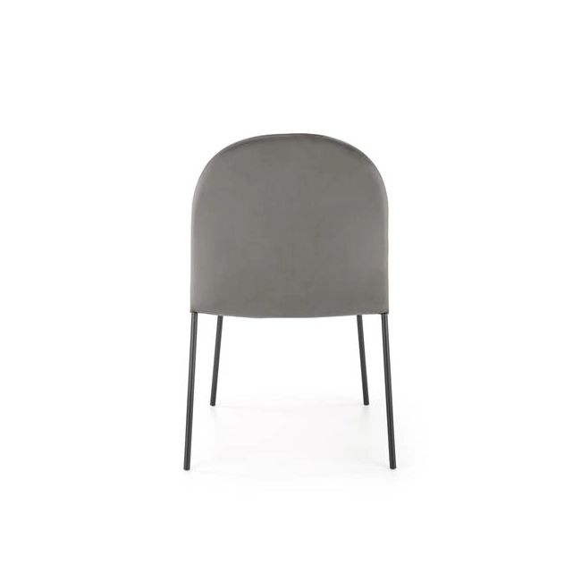 K443 krzesło popielaty (1p=4szt)-116661