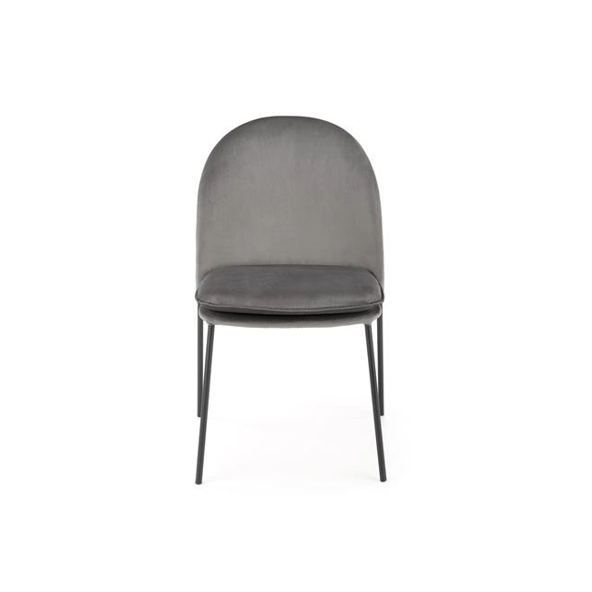 K443 krzesło popielaty (1p=4szt)-116664