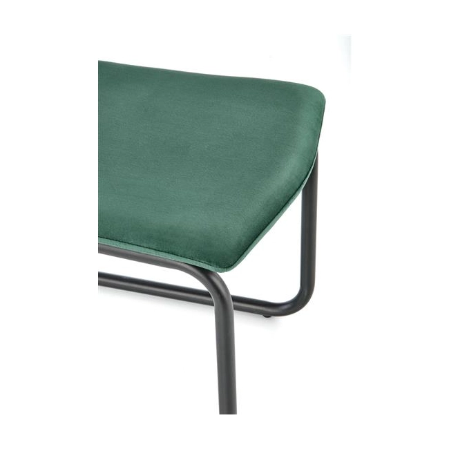 K444 krzesło ciemny zielony (1p=4szt)-116667