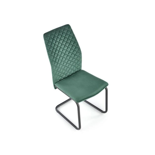 K444 krzesło ciemny zielony (1p=4szt)-116668