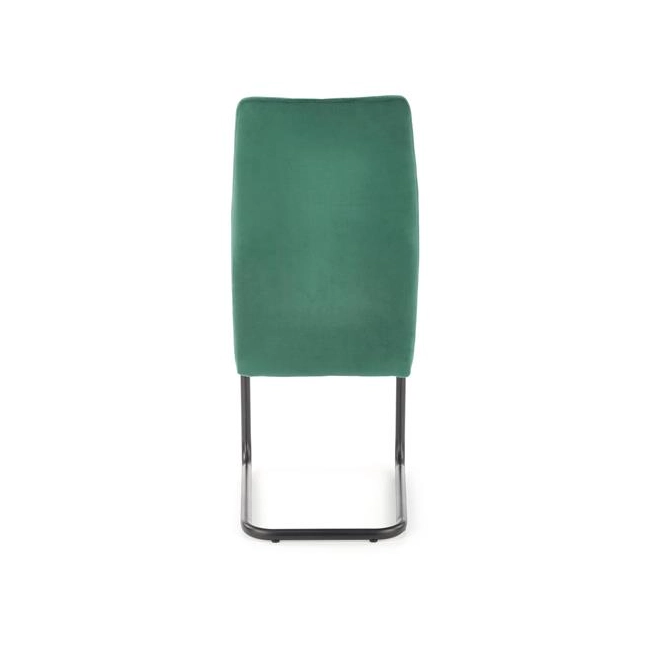 K444 krzesło ciemny zielony (1p=4szt)-116669