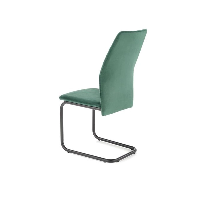 K444 krzesło ciemny zielony (1p=4szt)-116670