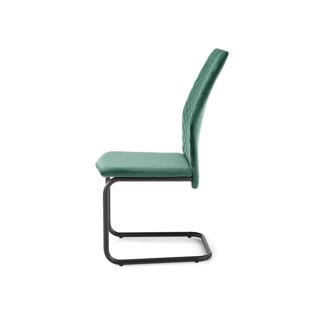 K444 krzesło ciemny zielony (1p=4szt)-116671