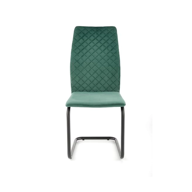 K444 krzesło ciemny zielony (1p=4szt)-116672