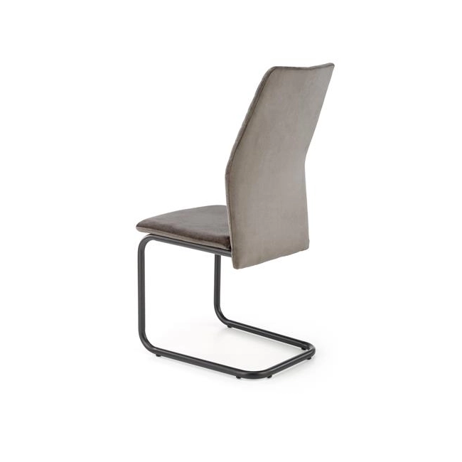 K444 krzesło popielaty (1p=4szt)-116678