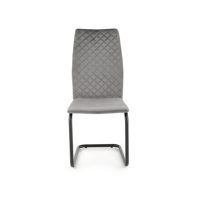 K444 krzesło popielaty (1p=4szt)-116680