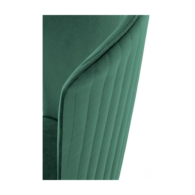 K446 krzesło ciemny zielony (2p=4szt)-116691