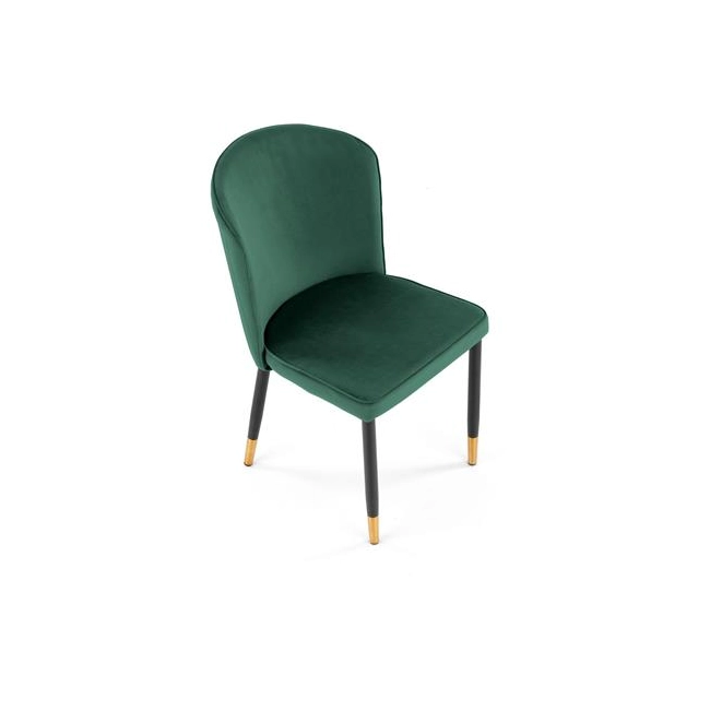 K446 krzesło ciemny zielony (2p=4szt)-116693